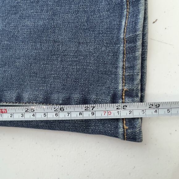 Judy Blue Slim Fit Medium Wash High Rise Jeans Plus Sz 22W JB88776 DK Whiskered - Picture 16 of 16